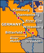 map of the region