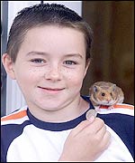 Jordan and Nibbles