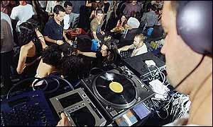 DJ and sound system
