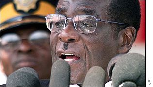 President Robert Mugabe 