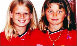 Holly Wells (left) and Jessica Chapman