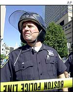 US police