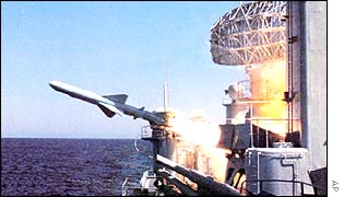 Chinese missile