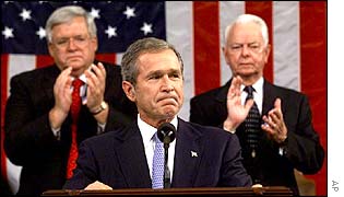 George W Bush