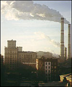 Moscow skyline