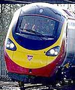 Tilting train