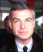 South Antrim MP David Burnside