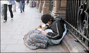 Rough sleeper