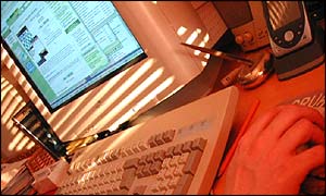 Computer user