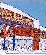 Architect's drawing