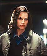 Hilary Swank