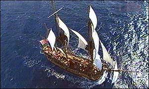 HM Bark Endeavour