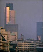 London skyline