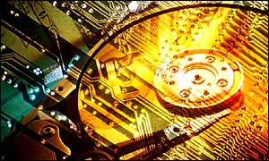 Computer hard drive