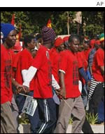 APF protesters