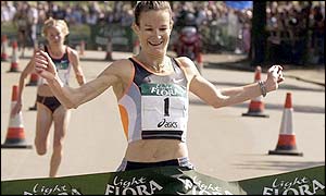 Ireland's Sonia O'Sullivan
