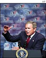 George W Bush