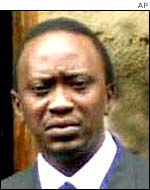 Uhuru Kenyatta