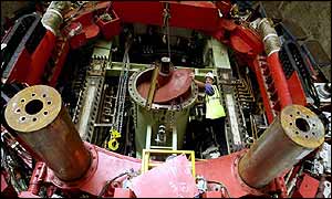 Boring machine