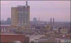 Newport city centre