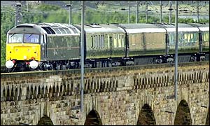 The royal train