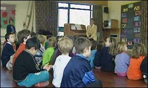 school assembly 