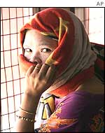 Indonesian deportee