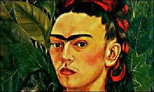 Work by Frida Kahlo
