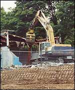 Building work