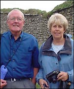 Mike and Pat Jones