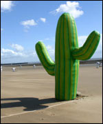 Swansea beach
