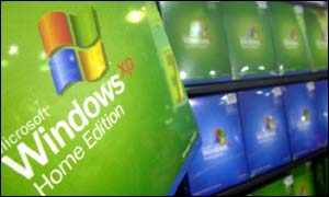 Windows XP on sale, PA