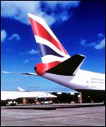 Airplane tail
