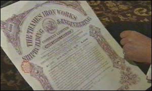 share certificate