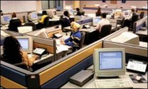 call centre