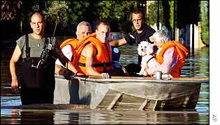 Rescue in Aramon