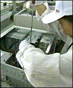 Red 100 worker