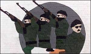 IRA mural