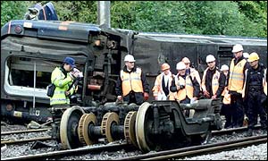 Hatfield crash site