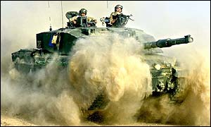 Army tank