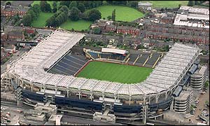 Only gaelic games are permitted to be played in Croke Park under GAA rules