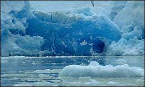Arctic ice