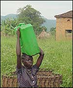 Ugandan girl
