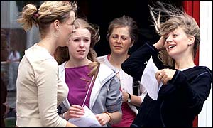 A-level students