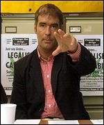 Tommy Sheridan