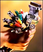 Cables from eyewire