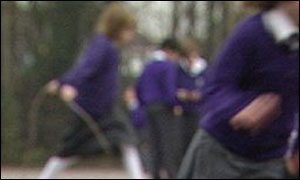 Children playing