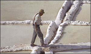 Salt mine
