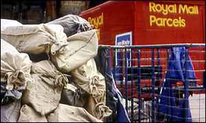 Postal sacks