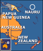 Map of the area